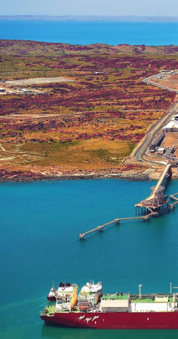 TAKING OUR ENERGY TO THE WORLD Woodside is Australia s largest producer of LNG with more than 25 years experience as an LNG producer and operator.