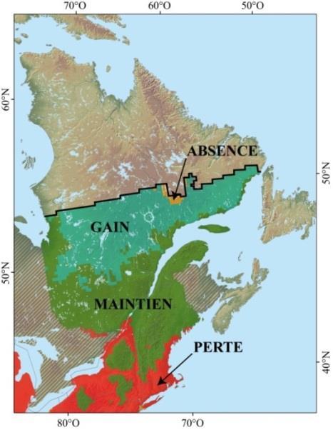 Arrival and expansion of invasive species and pests over a large portion of Québec: tools to assess to these risks exist.