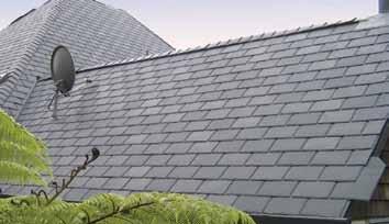 The Superior Shingle Look With over 70 colour and profile combinations; a full range of accessories; and a warranty of substance, more people are choosing the superior shingle look.