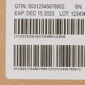 appications Large Character Marking (LCM) Print high resoution bar codes, ogos and other information directy on cases