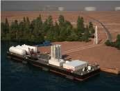 transfer Floating LNG