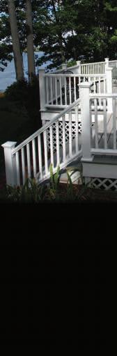 Accent or match your railing for