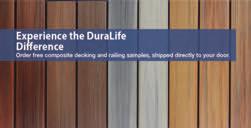 Order free samples of the colors and profiles you need for your decking