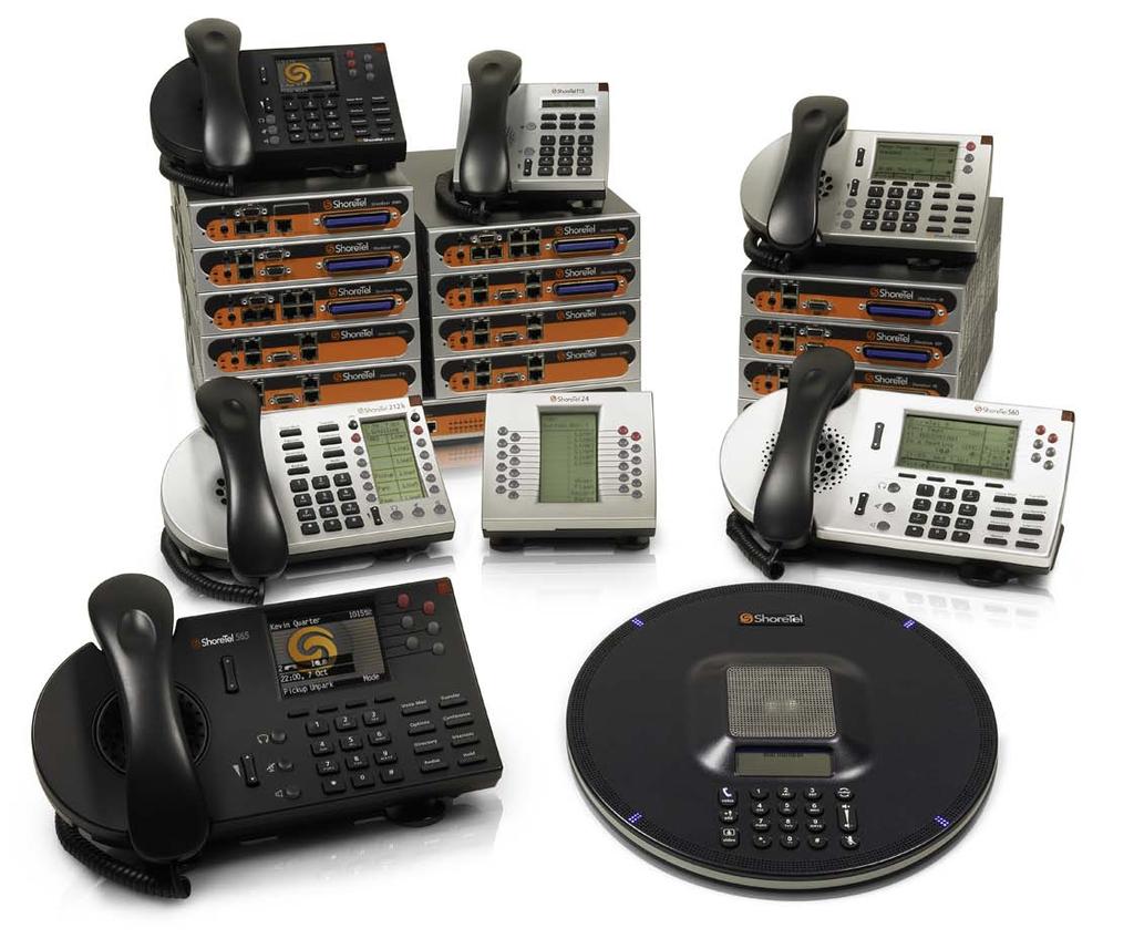 has a full-featured, ergonomic IP phone with outstanding sound quality for every type of user within an organisation, ranging from operators to contact