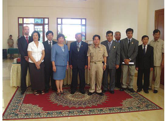 5 Delivery of Staff Training and Development Programs Operational Set-Up of Training and Research Functions in the Cambodian Parliament An evaluation of the capacity of the Information Departments of