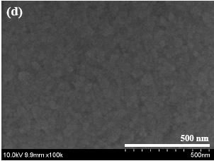 According to various surface treatment methods, the changed surfaces of Cu seed layer were measured by using surface analysis tools such as field emission scanning electron microscopy (FE- SEM;