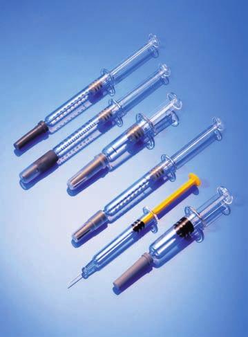 Syringe Cartridges systems Cartridges Bulk syringes with staked-in needle 0. 007 ml,0 7.,0.8 9,. /,0 or /8.0 00 ml long,0.0,0 8. 9,70. /,0 or /8 07.0 ml standard,8.7 8, 0.8,8 8.,00 /8 or 00, 8,,8,9.