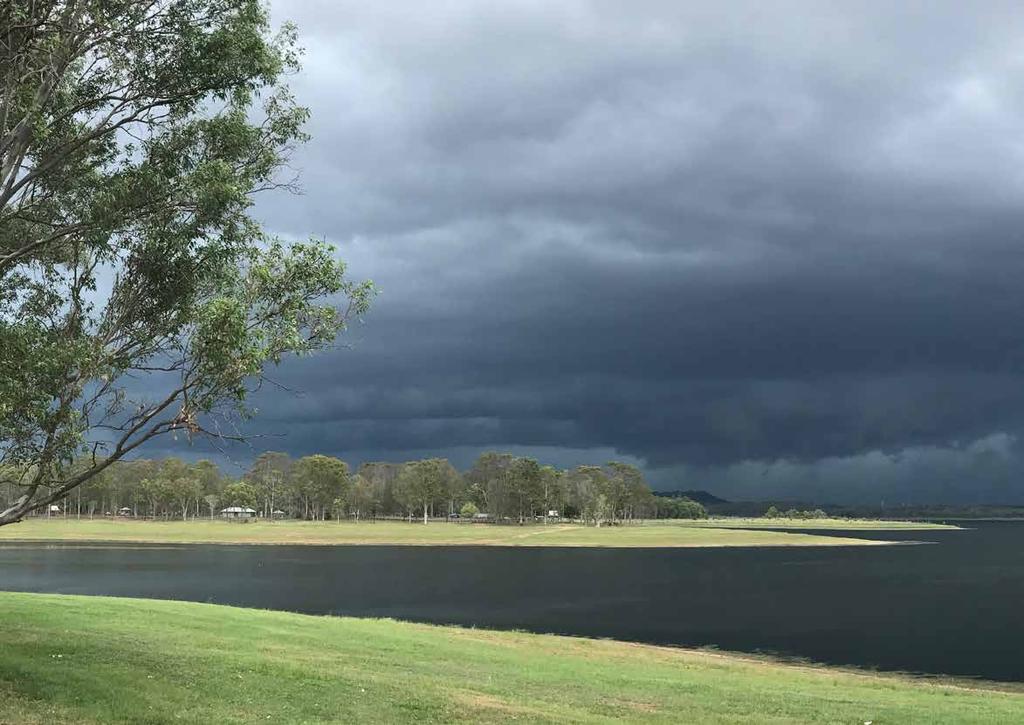FORECAST The Bureau of Meteorology has forecast an equal chance of wetter or drier than average conditions for October to December - so there is the potential for above average rainfall in this