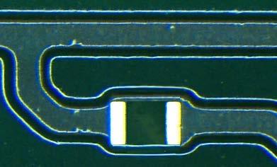 Defined (SMD) PCB None Solder Mask Defined: Landing pad Metal Track In case of NSMD, it is recommended to place a varnish in the metal