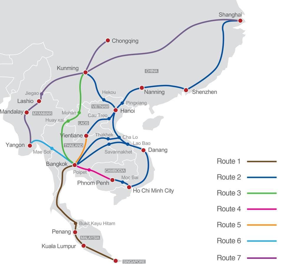 Cross Border Transport Networks