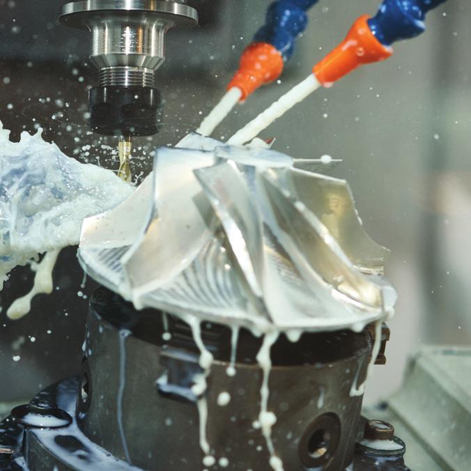 Soluble fluids free of formaldehyde and secondary amine. is a full range of soluble metalworking grades designed to balance the latest European legislation requirements with performance.