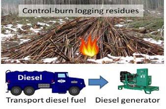 Sustainability Impact Assessment of Bioenergy Generation from Logging Residues in