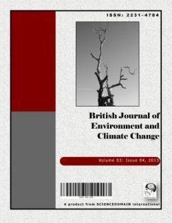 Britih Journal of Environment & Climate Change 7(4): 214-222, 217; Article no.bjecc.217.17 ISSN: 2231 4784 Etimating Surface CO 2 Flux Baed on Soil Concentration Profile Salmawati 1*, K.