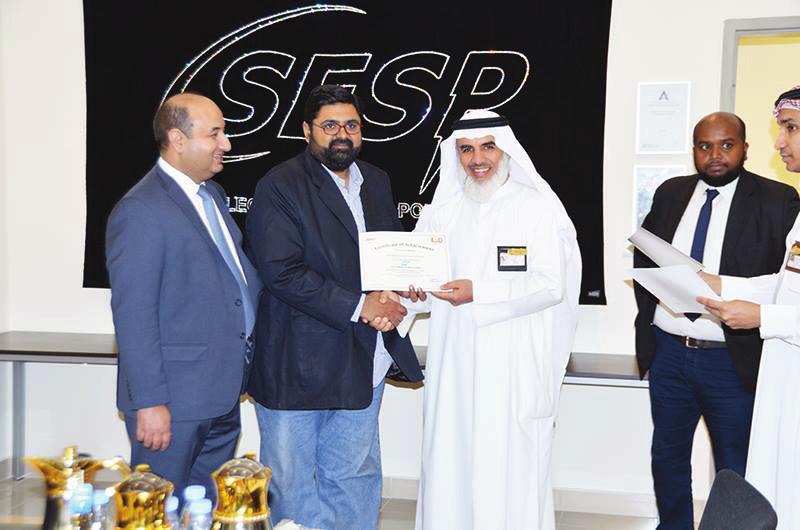 Ahmed Alfahaid (Governor of Technical and Vocational Training Corporation), graced the inaugural ceremony as the chief guest at SESP campus in Riyadh and expressed his gratitude over the successful