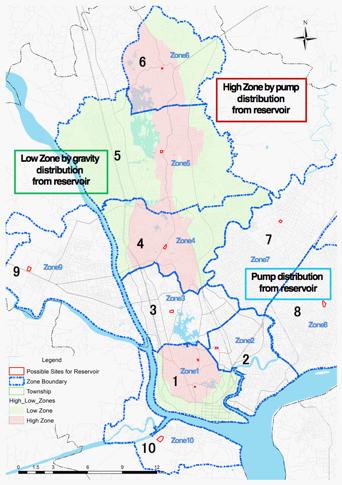 Zoning System Plan for Yangon City Zon Name of Township & Township e Zone Group s 1 Central area Central Business District 2 Tarmwe, Thaketa (CBD) Inner Urban Ring (IUR) Tarmwe, Thingangyun, Thaketa
