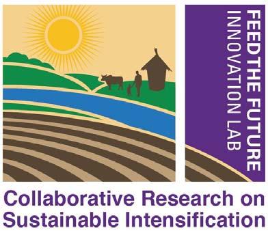 Feed the Future Innovation Lab for Collaborative Research on Sustainable Intensification Request for Concept Note Research Sub-Awards supporting Sustainable Intensification in West Africa, East
