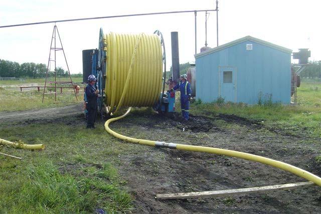 Applications: -higher pressure fire water -inter-site water pipelines -cooling