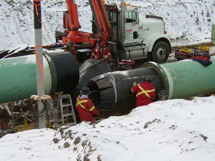 Pipeline External Coatings Internal/External Corrosion: External corrosion normally controlled by combined coatings and cathodic protection.