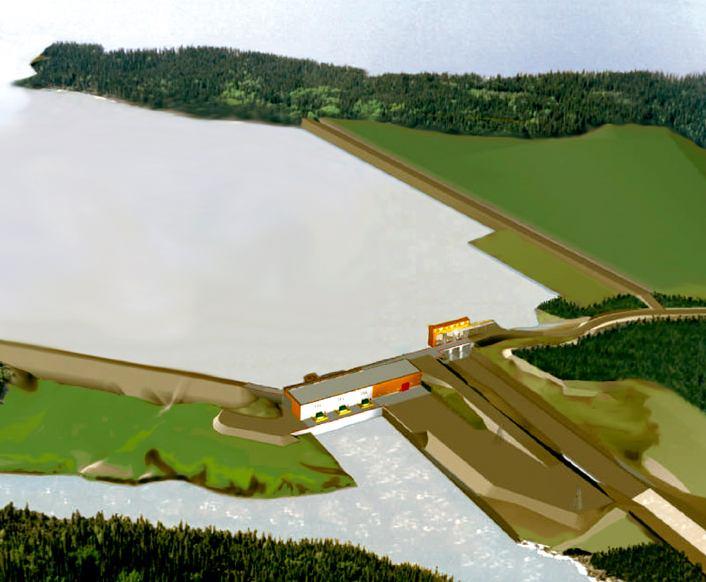 4 Major Projects Hydropower Wuskwatim Hydroelectric Project Owners Manitoba Hydro Nisichawayasihk Cree Nation Capacity 200 MW Dam Height 14 m.