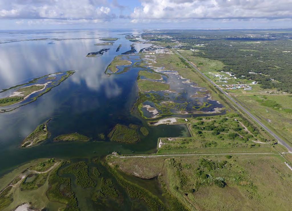 ROCKPORT TERMIALS LAD AVAILABLE FOR SALE OFFERIG AI Partners is pleased to exclusively offer a unique and strategically located ±230 acre industrial site just north of Corpus Christi, TX.