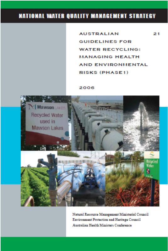 EC/JRC workshop water reuse 25/26 June Brussels 13 Australian Water Recycling guidelines Best practice example of translation to system safety assessment Wide range of reuse applications