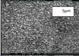 In order to study the surface morphology,the produced films were examined by SEM as shown in Fig.2.