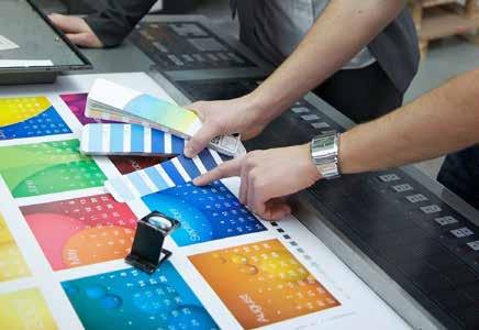 From digital and offset printing in large or small quantities to binding and assembly of printed jobs, we provide complete commercial printing solutions under