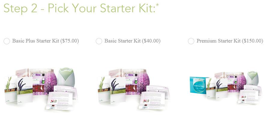 Basic Starter Kit ($40.