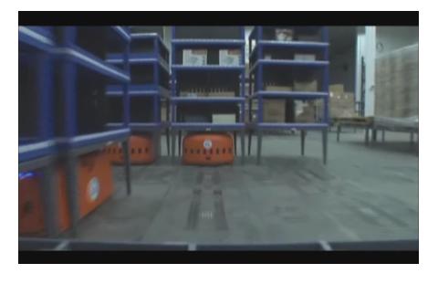 KIVA Mobile Robotic Fulfillment System Goods to man order picking and fulfillment system Multi agent based control