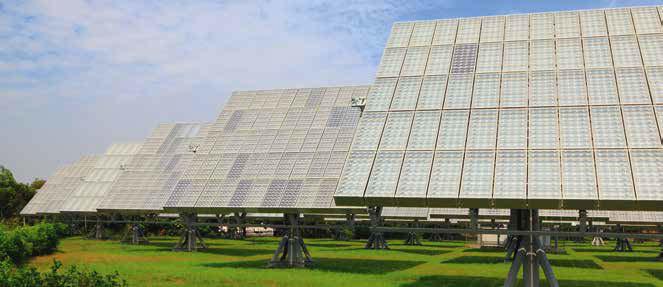 BONDING IN CONCENTRATED PHOTOVOLTAICS THE CONCENTRATED PHOTOVOLTAIC SYSTEM is a sophisticated technology which requires bonding and sealing products compatible with the diverse materials and
