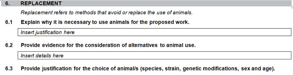 ANIMAL ETHICS ANIMAL ETHICS APPLICATION GUIDANCE FOR FASTER ANIMAL ETHICS APPROVAL This Animal Ethics Application Guidance document should be used as a companion document whilst completing an Animal