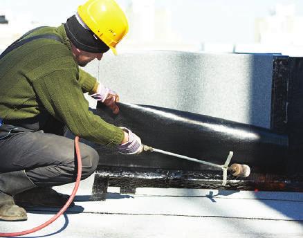 FELT membranes are ideal for general use in single or multi-layer waterproofing systems.