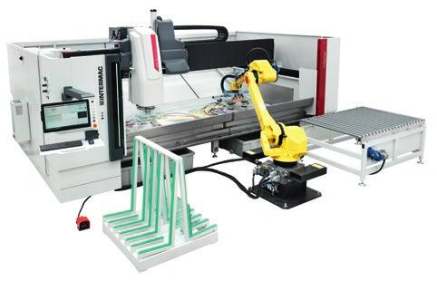 EFFICIENT PRODUCTION, WITH NO LIMITS The Master range can be perfectly integrated in a line with robots and loading/ unloading systems.