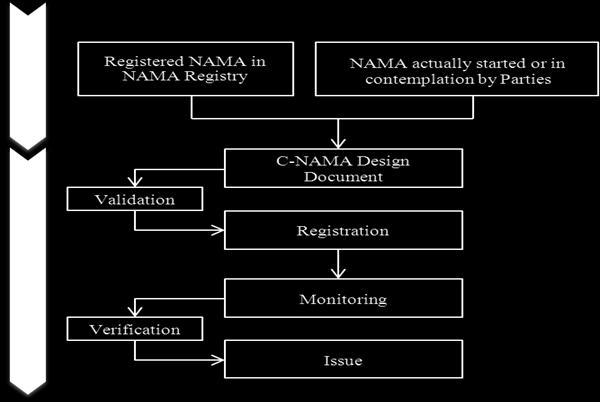 17. Additionality of C-NAMA is guaranteed by ensuring net reduction and environmental integrity.