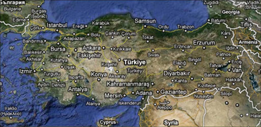AGRICULTURAL STRATEGIES Regional Development Projects South East Anatolia