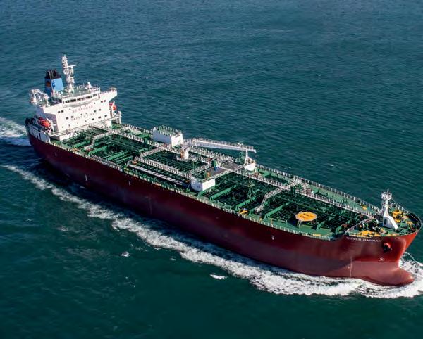 We are classifying the world s first four chemical tanker newbuildings to operate using LNG fuel with low-pressure two-stroke dual fuel engines.
