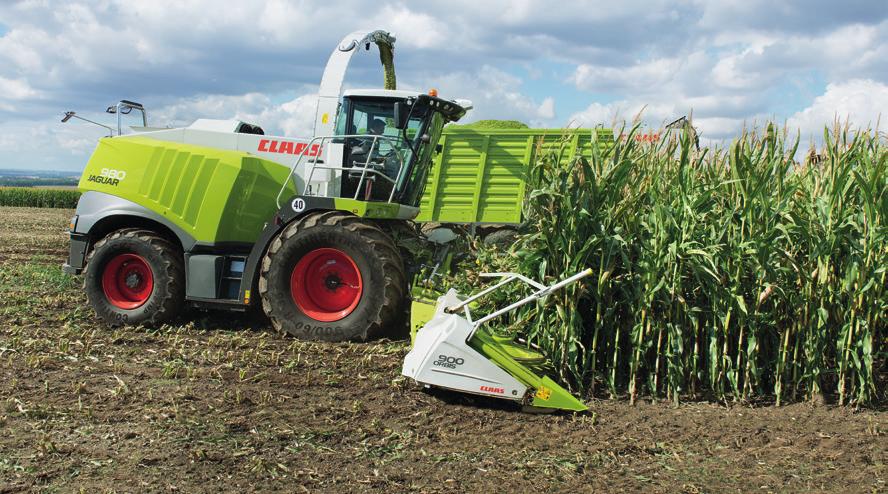 This allows job management on a field- by-field basis in order to record the area treated per hour, the fuel consumption and the crop quantity with respect to fresh and dry matter.