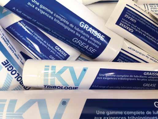 TRIBOLOGIE services DEVELOPMENT IKV TRIBOLOGIE develops specialist formulations for specifications even where there are no existing lubricant solutions today.