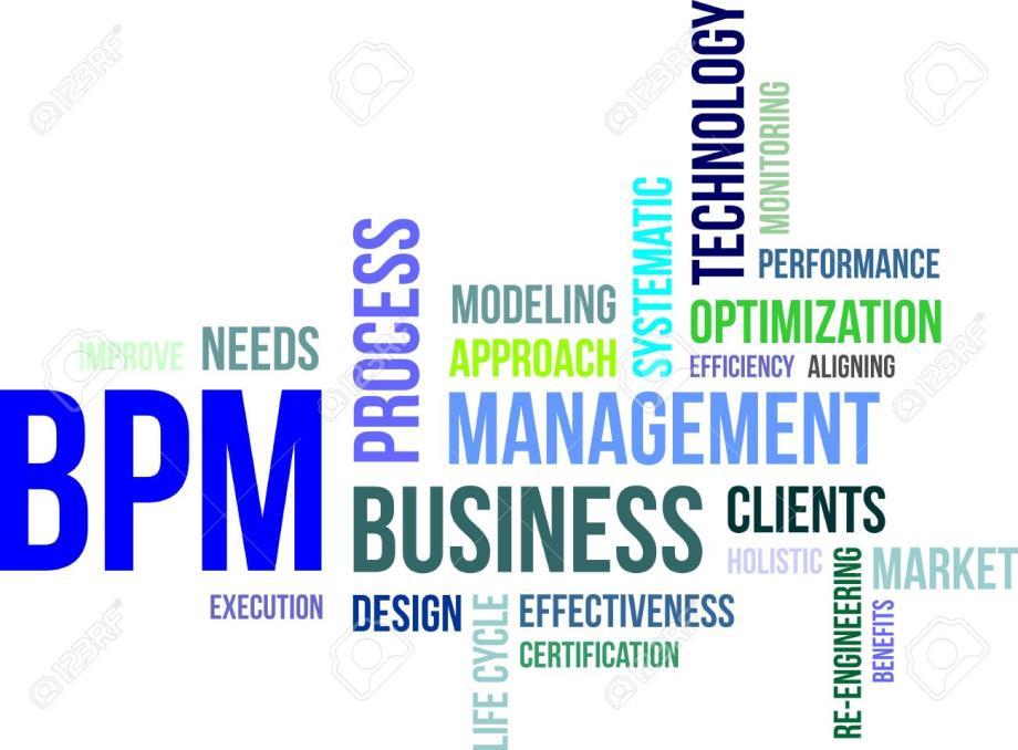 Business Process Management Business process management (BPM) is a systematic approach to making an organization's workflow more effective, more efficient and more capable of adapting to an