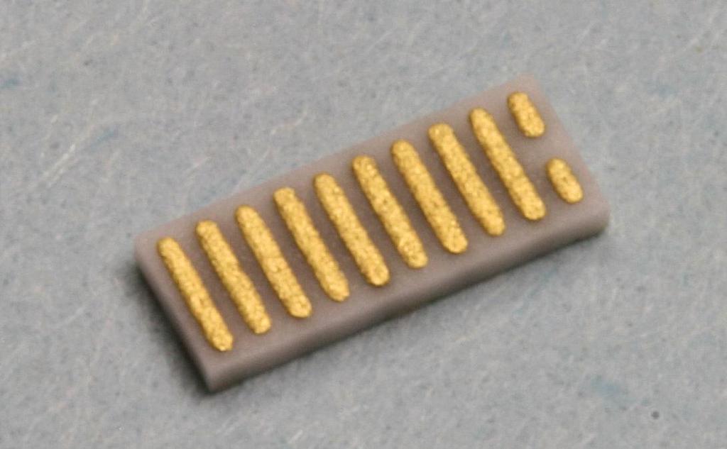 003 Copper, Ni-Au Finish Flip Chip