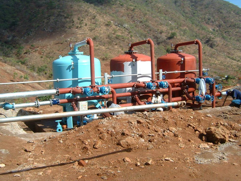 GENERAL DESCRIPTION The PCI Africa pre-engineered Potable Water Treatment Plants provide equipment for any one, or a combination of the following treatment processes: Chemical pre-treatment such as