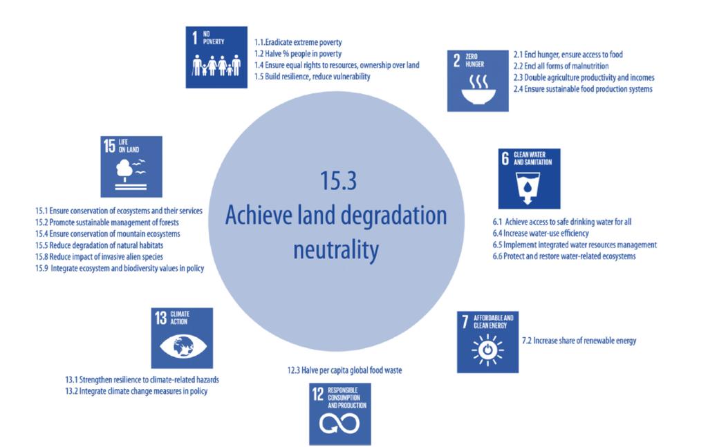international organizations, to seek cooperation to [strive to] achieve SDG target 15.3 Title of Presentation http://www2.unccd.