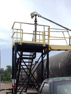 G-RAFF Portable Transloading Platforms have many unique features: Custom designed to meet your application!