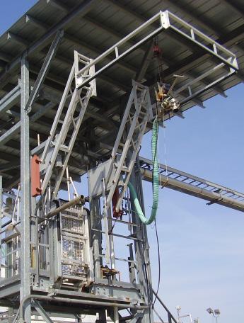 Safety Systems G-RAFF Safety Systems are designed to provide safe access and fall protection to tank