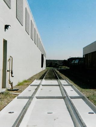 Spill Containment Pans G-Raff Rail Car Spill Containment pans help keep rail cars and the environment clean by containing incidental spills that occur during rail car transfer operations.