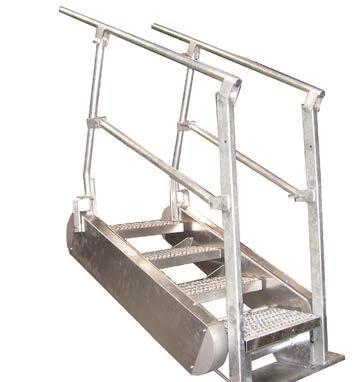 HEIGHT FROM TOP OF STEP SLS-2-3 SLS-2-4 SLS-2-5 SLS-2-6 SLS-2-7 SLS-2-8 WARRANTY: All products manufactured by Benko Products, Inc.