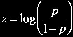 Logistic Regression: Transformation Steps Step 3: The value can be