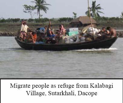 People migrate from Kalabogi