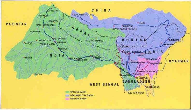 Ganges Basin,