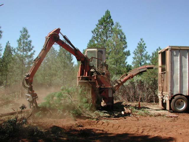 Woody Biomass Supply Sources Timber harvest residuals Forest fuels treatment